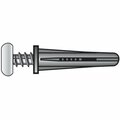 Aceds 6-8 Plastic Anchor with Screw Zinc, 375PK 5333794